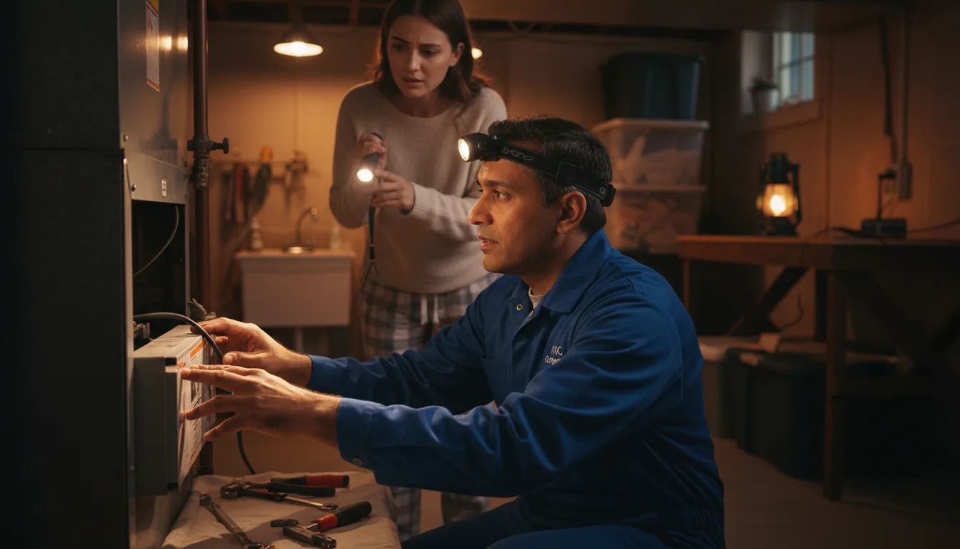 Emergency HVAC Repair in Addison, NY near me · HVAC